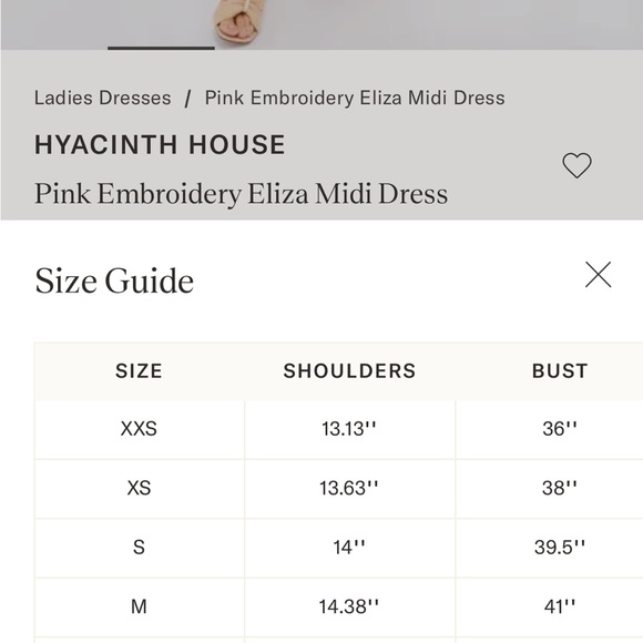 Tuckernuck Pink Midi Dress - Picture 6 of 13